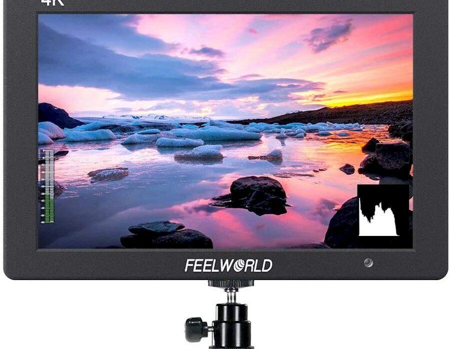 Moniteur retour FEELWORLD 4k 7 pouces + support moniteur Smallrig 2905 + cable HDMI-HDMI