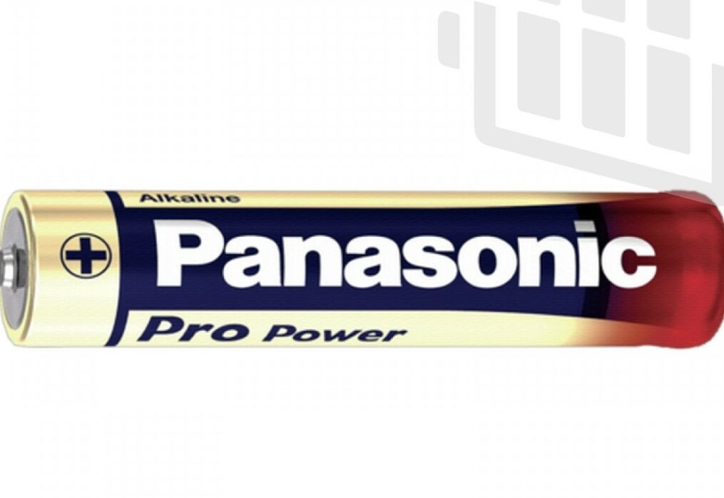 Piles AA PowerPro Panasonic