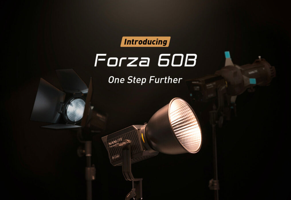 Projecteur LED 60w NANLITE FORZA 60B + PIED + SOFTBOX